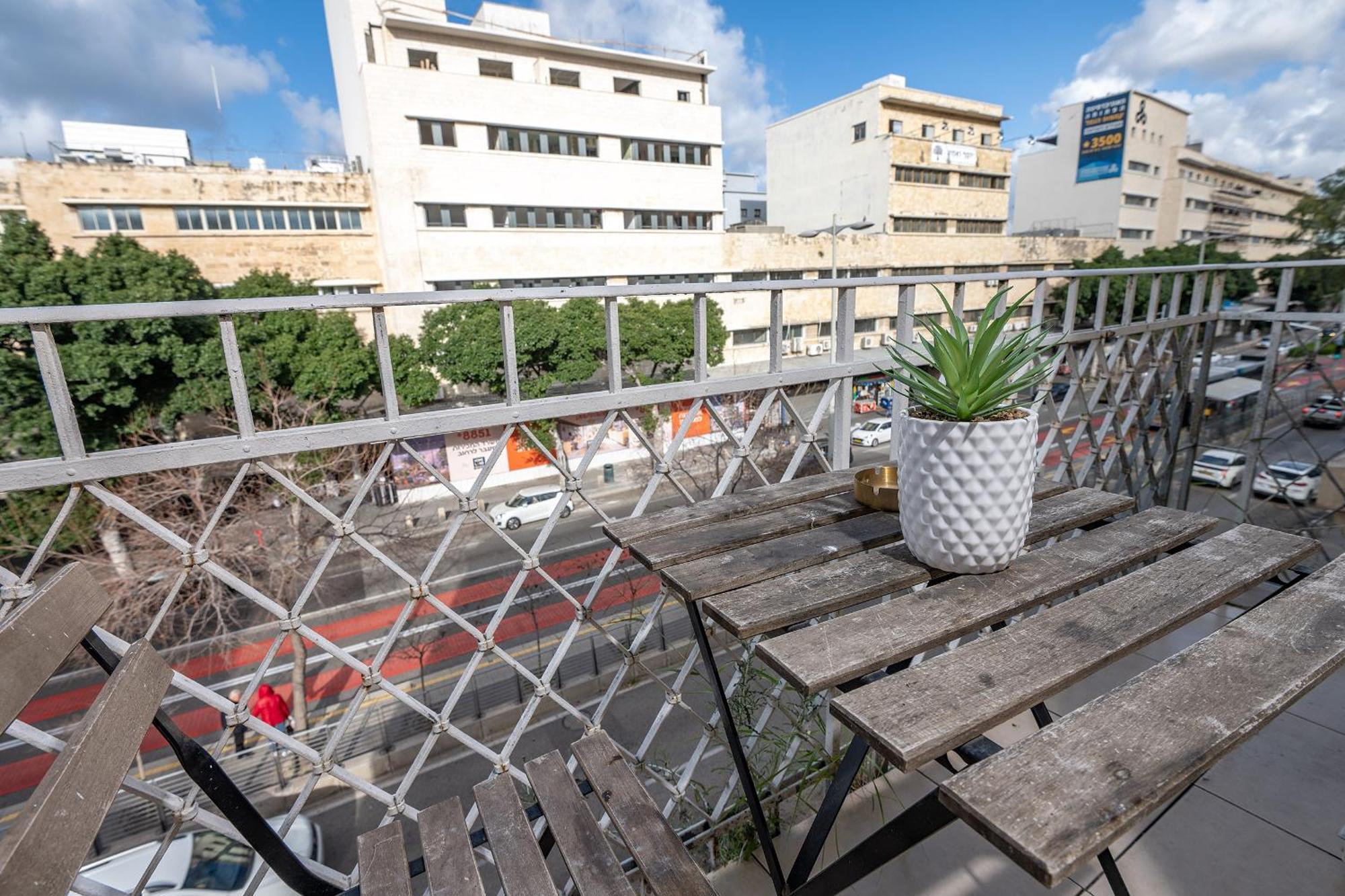Hotel Godson Down Town Haifa Exterior foto