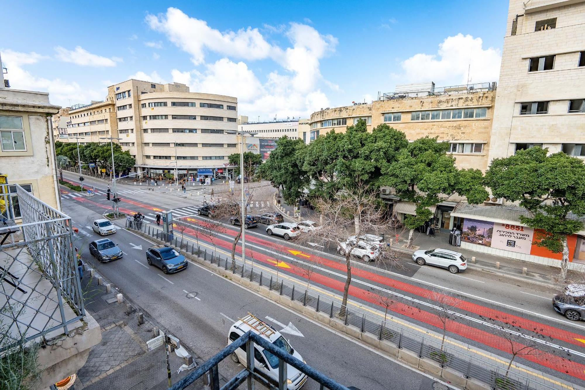 Hotel Godson Down Town Haifa Exterior foto