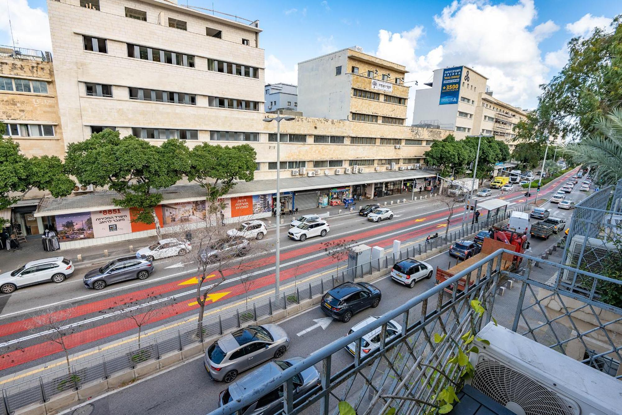 Hotel Godson Down Town Haifa Exterior foto